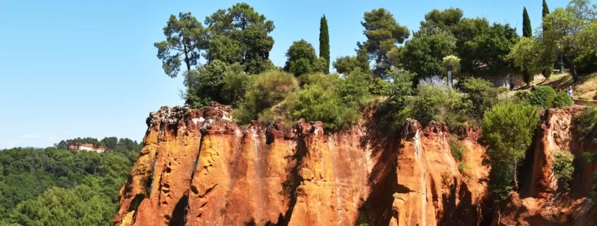 Горы Люберона