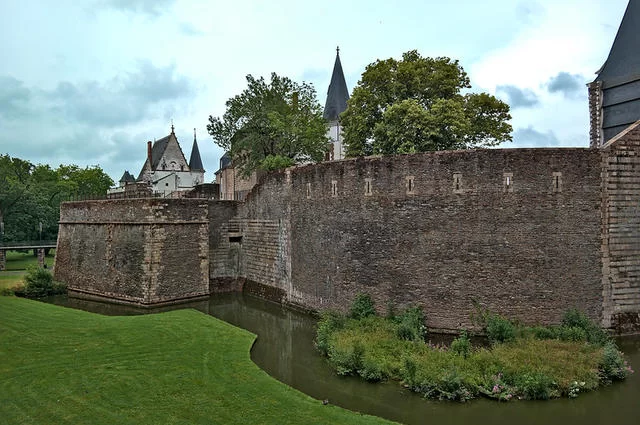 Замок герцогов Бретонских