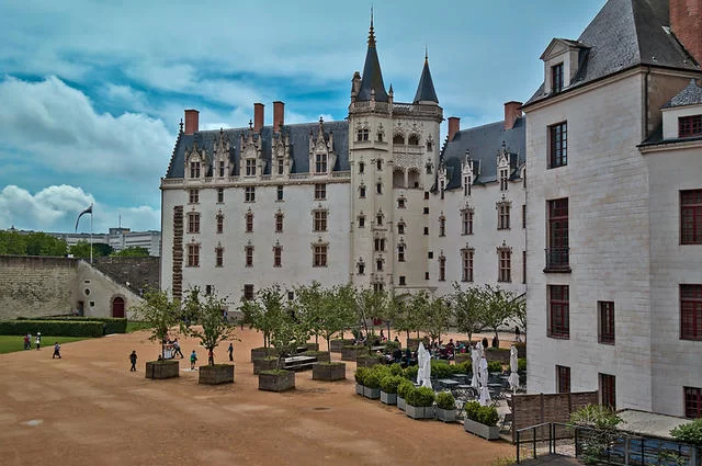 Замок герцогов Бретонских