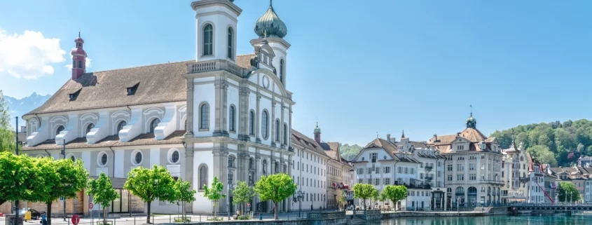 Иезуитская церковь в Люцерне