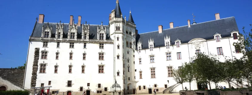 Замок герцогов Бретонских