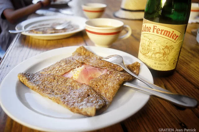 Галета и сидр