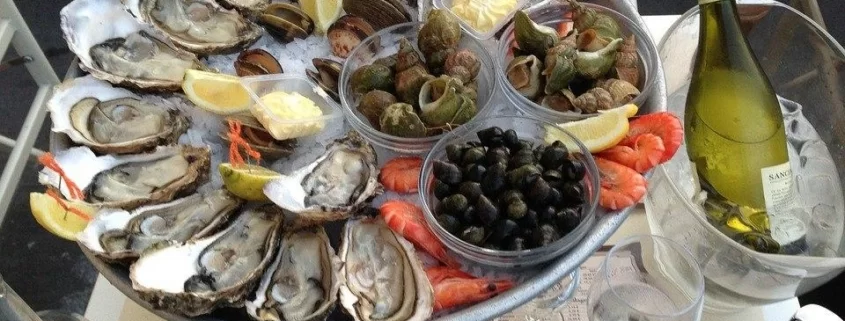 Морепродукты