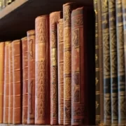 Книги на полке