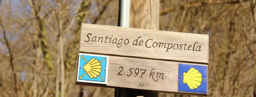 Указатель на Пути святого Иакова