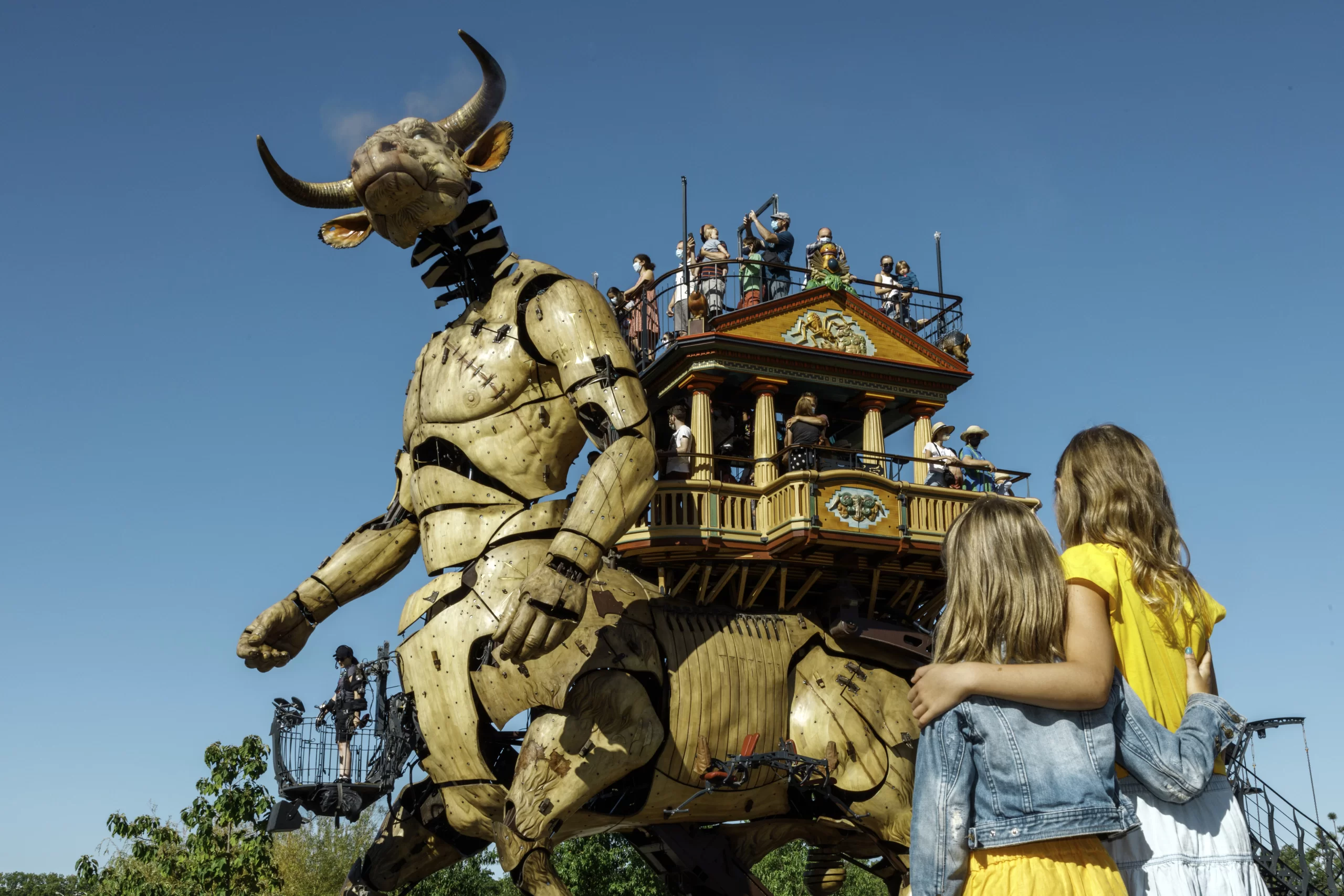 Павильон Машин