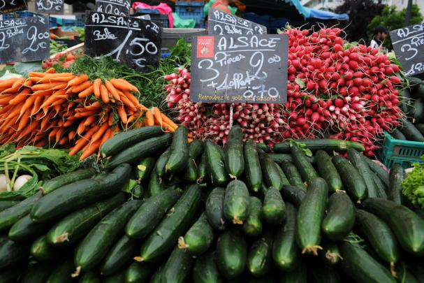 Эльзасский рынок