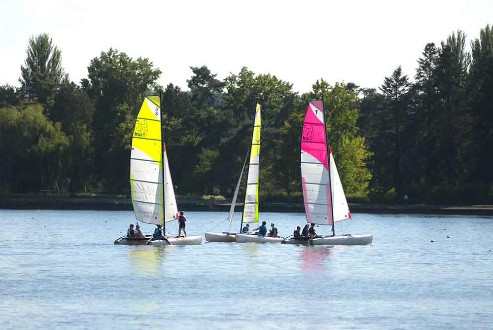 Парусный спорт