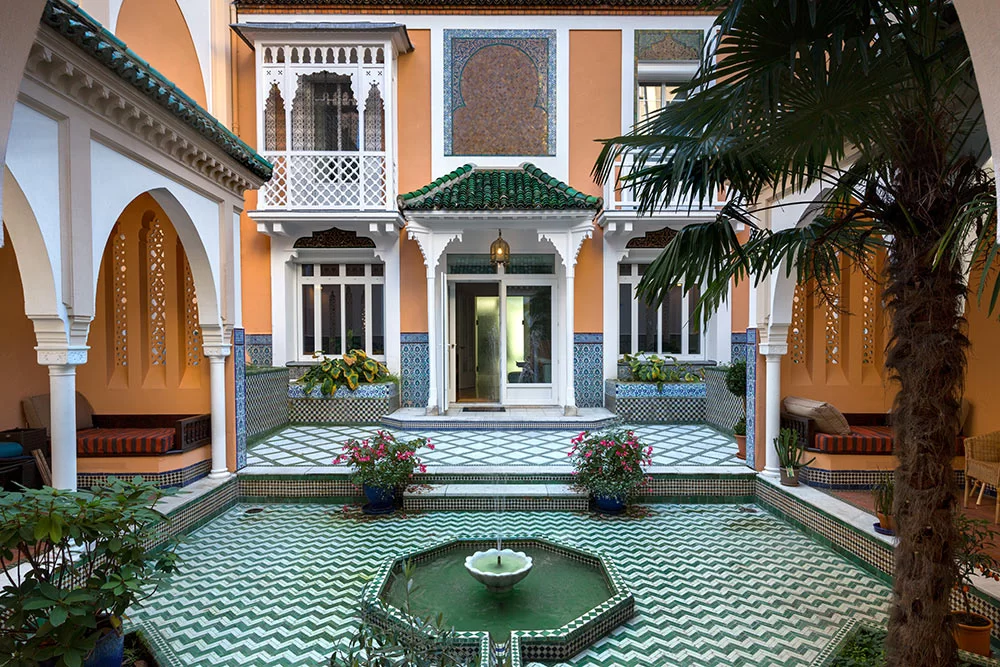 Вилла в мавританском стиле