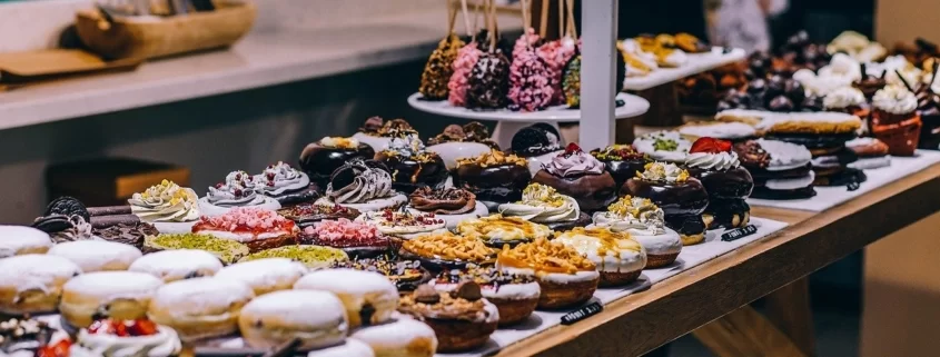 Кондитерская во Франции