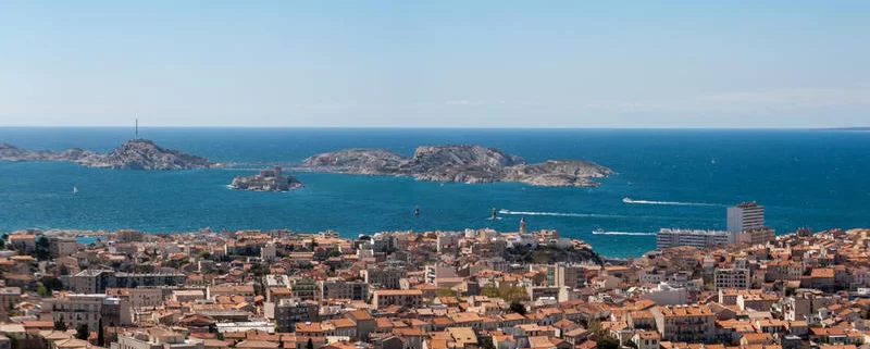 Панорама Марселя