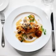 Ужин в ресторане