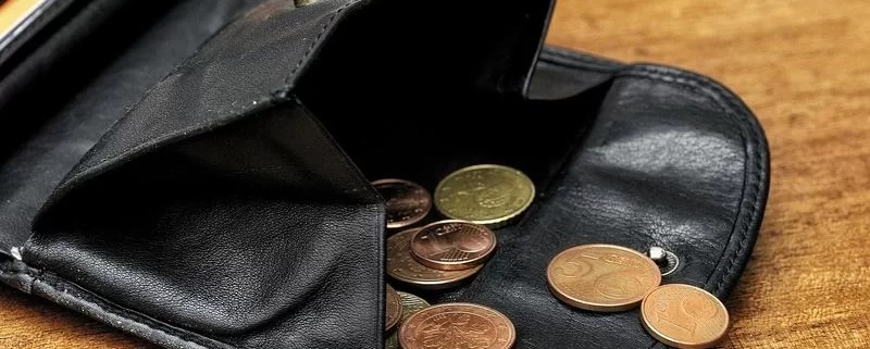 Мелочь в кошельке