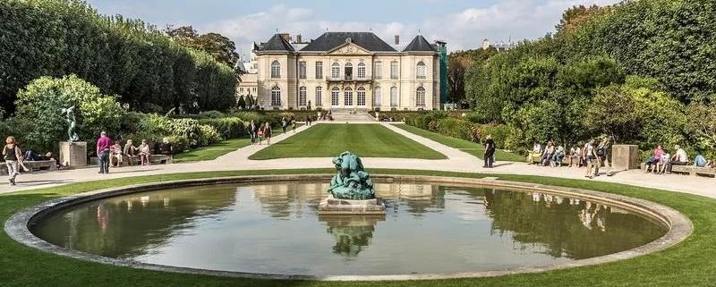 Музей и сад Родена в Париже