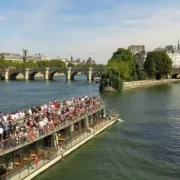 Прогулка по Сене на теплоходе