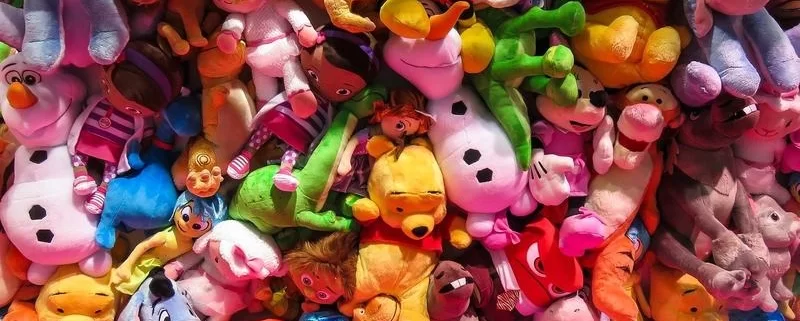 Плюшевые игрушки Дисней