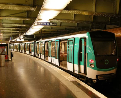 Метро в Париже