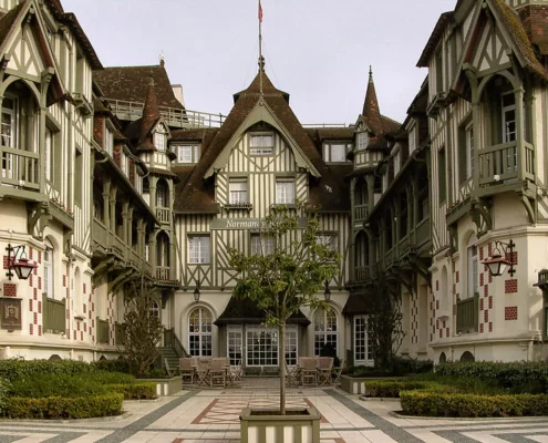 Гостиница Нормандия, Довиль