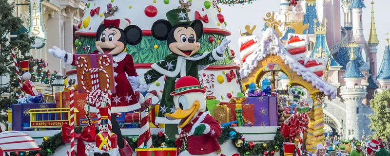 Рождество и Новый год в Диснейленде