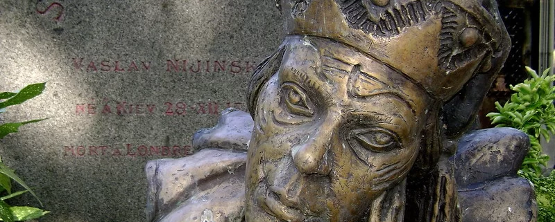 Могила Вацлава Нижинского