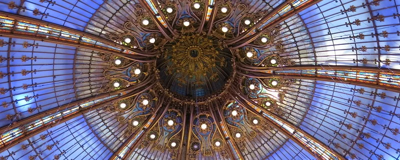 Купол Галереи Лафайет