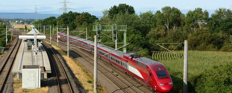 Скоростной поезд TGV