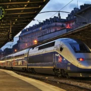 Восточный вокзал в Париже