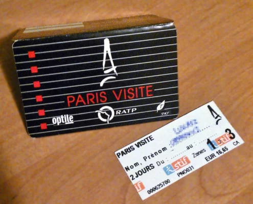 Абонемент Пари Визит