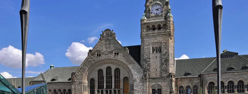 Вокзал Меца