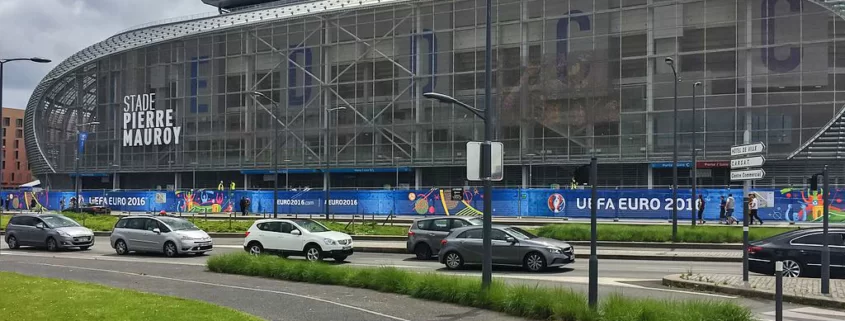 Стадион в Лилле