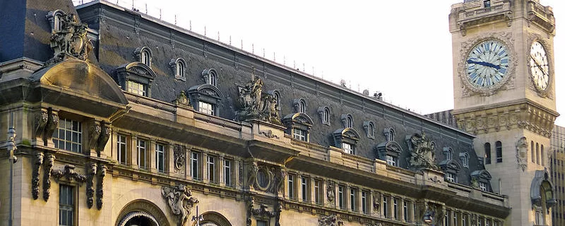 Лионский вокзал в Париже