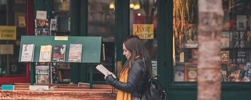 Книжный магазин в Париже