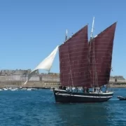 Пиратский корабль в Сен-Мало