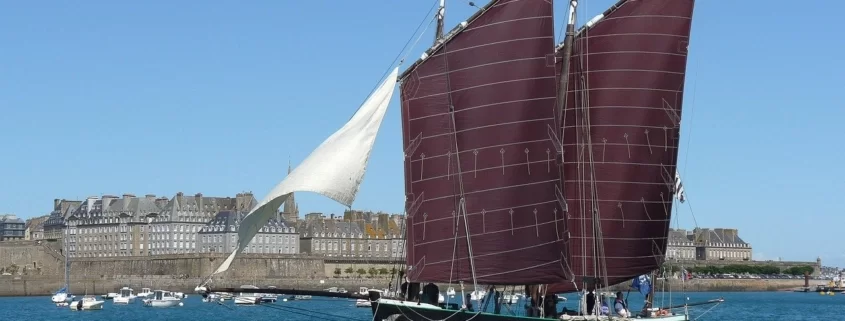 Пиратский корабль в Сен-Мало