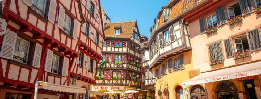 Улица Страсбурга летом