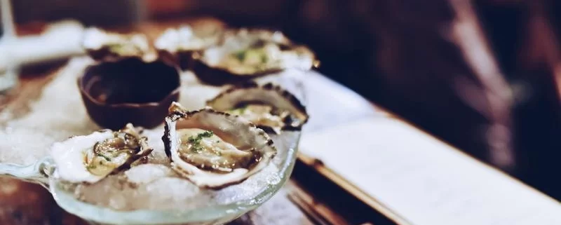 Устрицы
