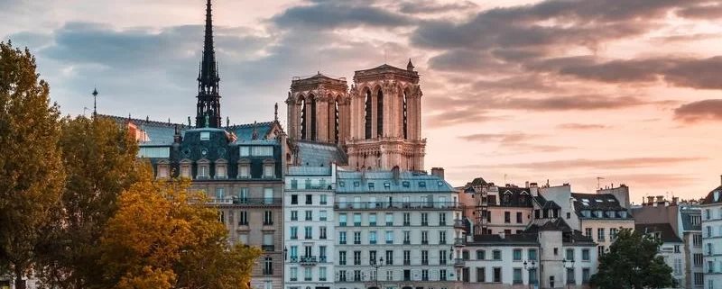 Вид на остров Сите