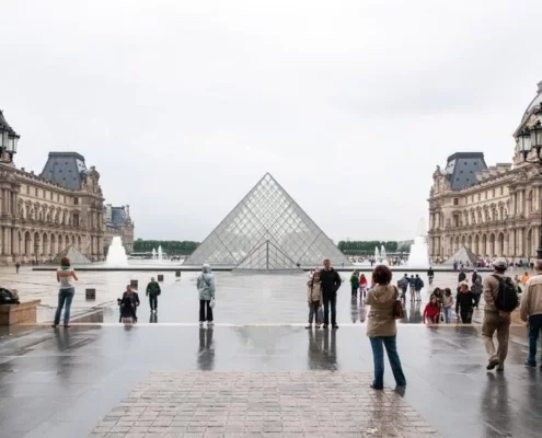 Дни наследия в Париже: Лувр