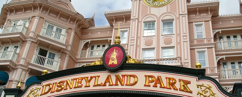 Отель в Диснейленде