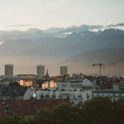 Рассвет в Гренобле