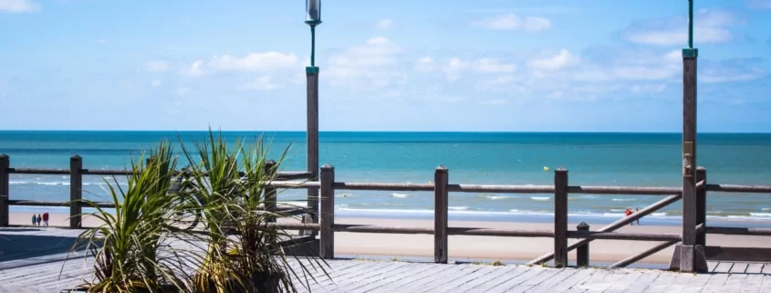 Пляж в Дюнкерке