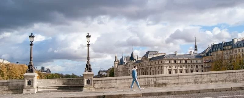 2 дня в Париже: маршрут на карте