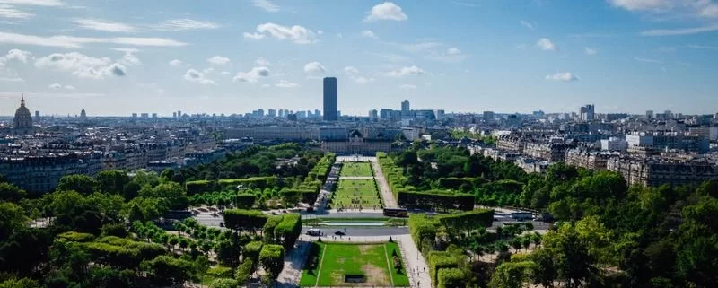 Панорама Парижа