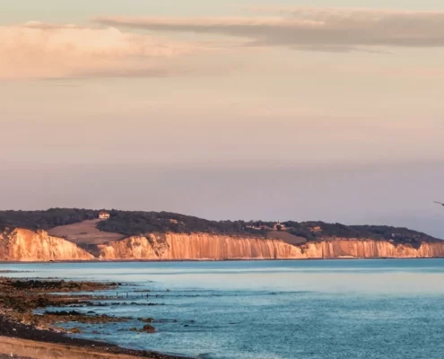 Побережье Дьеппа