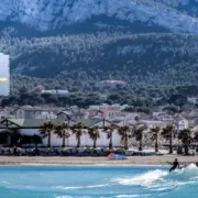 Кайт-серфинг на Лазурном берегу