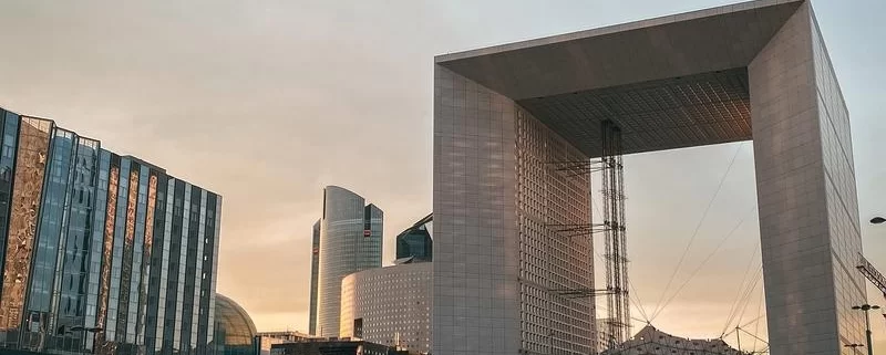 Большая арка Дефанс