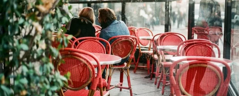 Парижское кафе