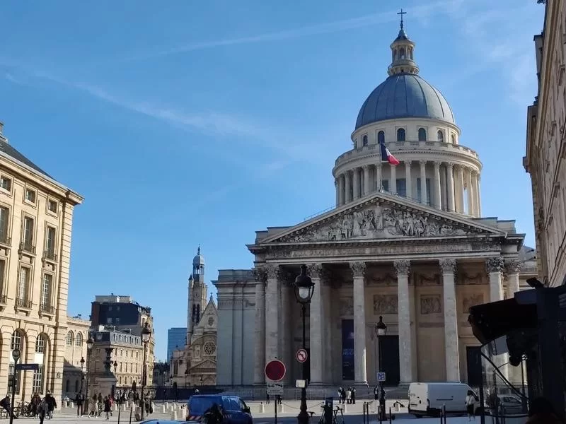 Пантеон в Латинском квартале