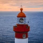 Маяк на французском берегу