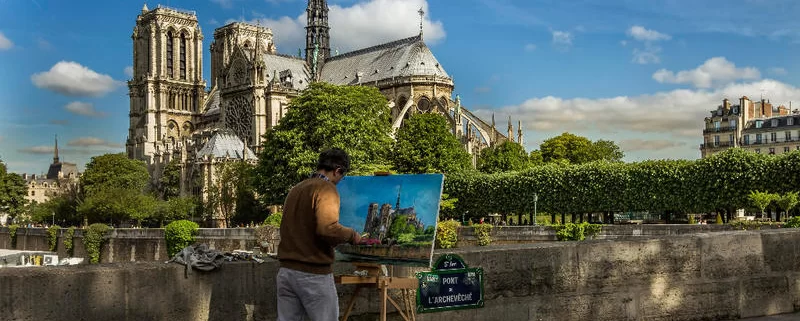 Собор Парижской Богоматери - достопримечательность Парижа